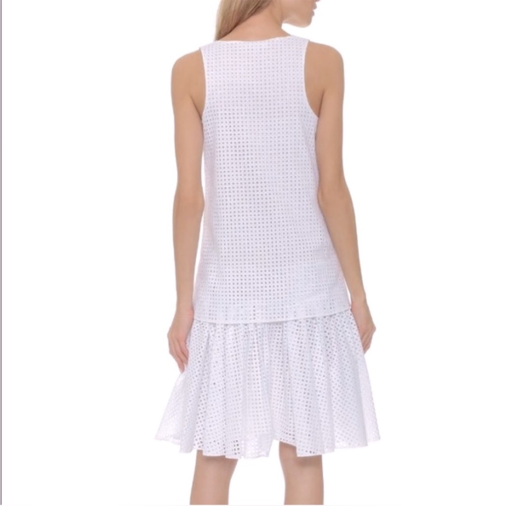 Rag & Bone BRIGHT WHITE
LAKEWOOD DRESS Textured Sleeveless size XS - Picture 2 of 6